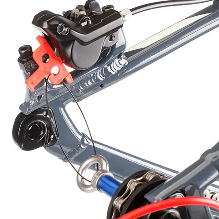 Rouleau de support de maintien de chaîne de vélo de route