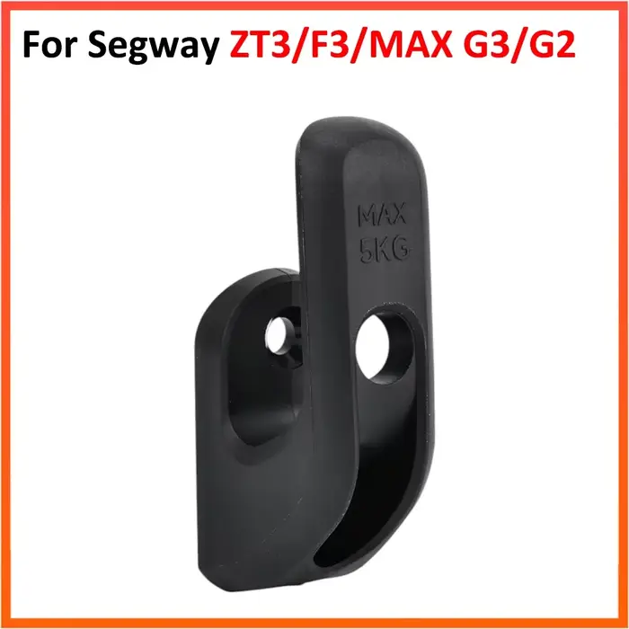 Support de rangement à crochet pour trottinette électrique Segway ZT3 Pro MAX G3 G2 F3