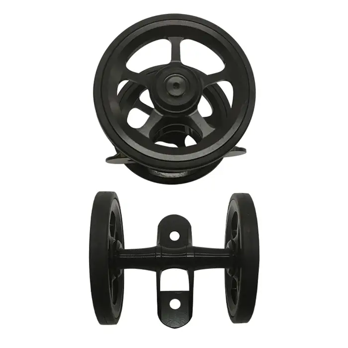 Garde-boue de vélo pliant roue facile CNC en alliage d'aluminium