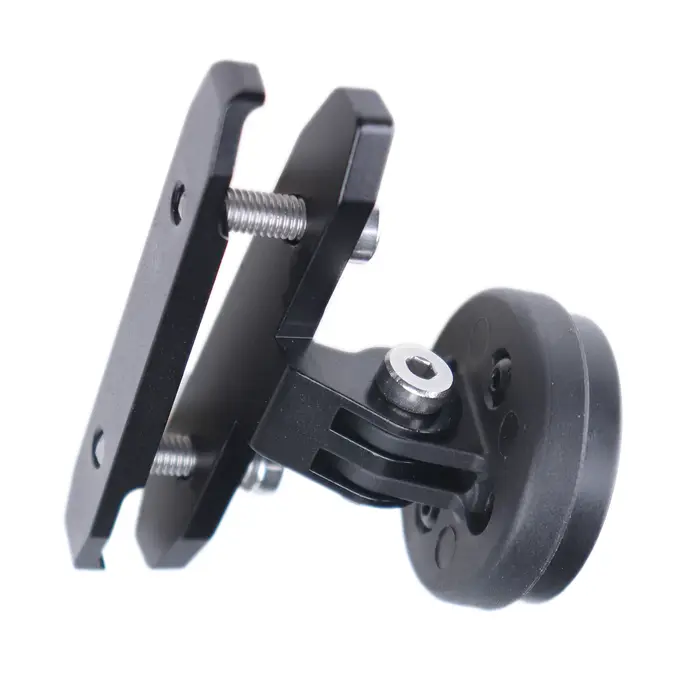 Support de rail de selle de vélo pour radar de rétroviseur Garmin Varia et feux arrière Magene L508 rouge ou blanc pour sécurité cycliste