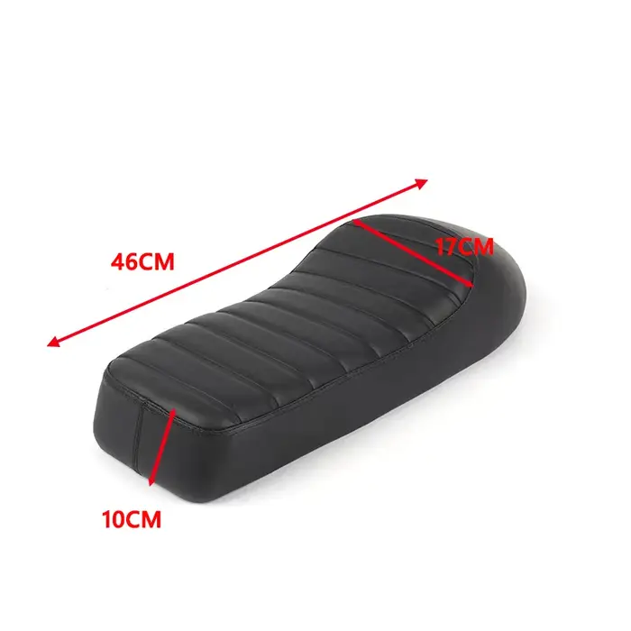 Kalosse-Selle de vélo électrique 20x4.0 pouces, siège souple pour la plage et la neige, super73 himp