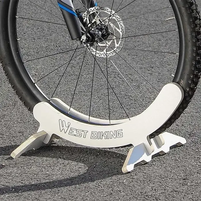 WEST BIKING – support de stationnement réglable pour vélo