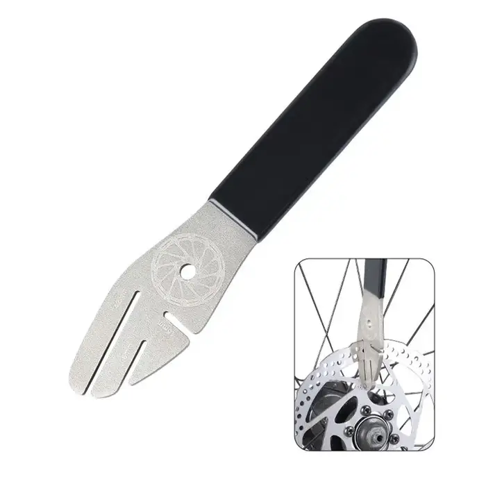 Outil de redressage de disque de frein de vélo
