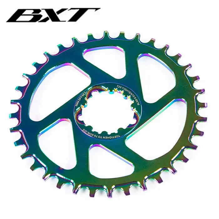 Plateau de pédalier BXT 32T 34T 36T 38T pour VTT et vélo de route