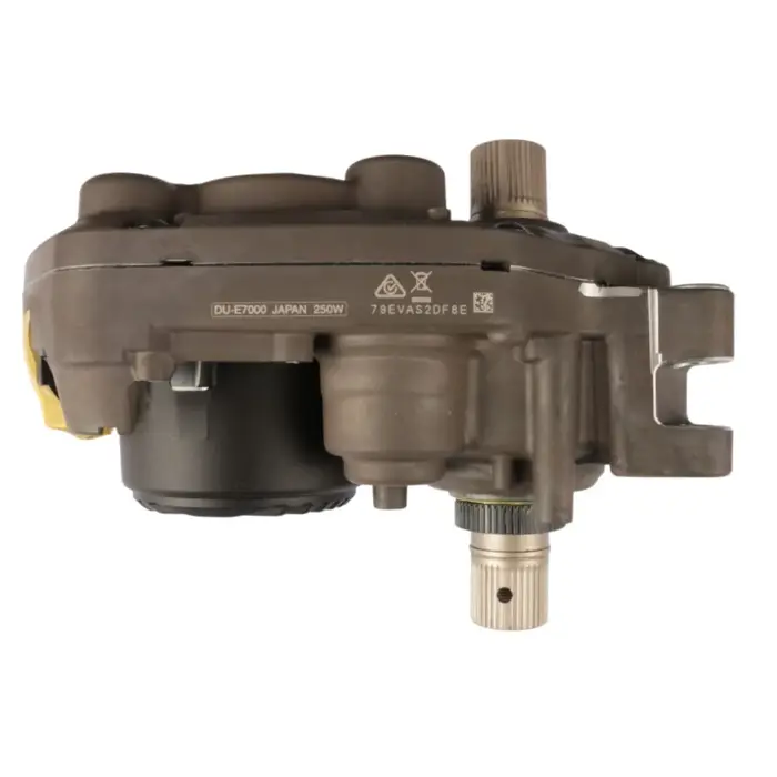 Moteur central Shimano DU-E7000 60 Nm 250 W 36 V 25 km/h – Nouveau composant de vélo électrique E7000 à courant continu – Original