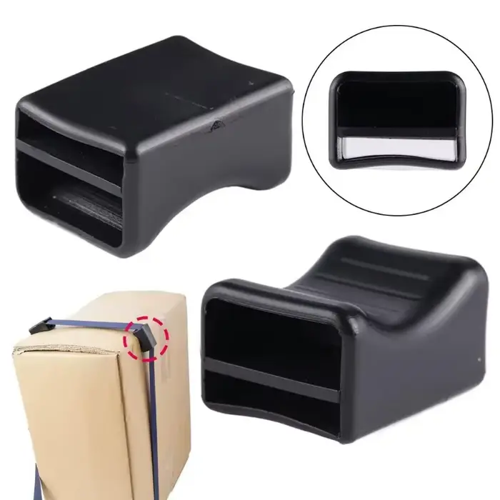 Sangles d'adaptation pour porte-vélos de toit avec coussin de protection pour cadre de vélo et anneau en acier