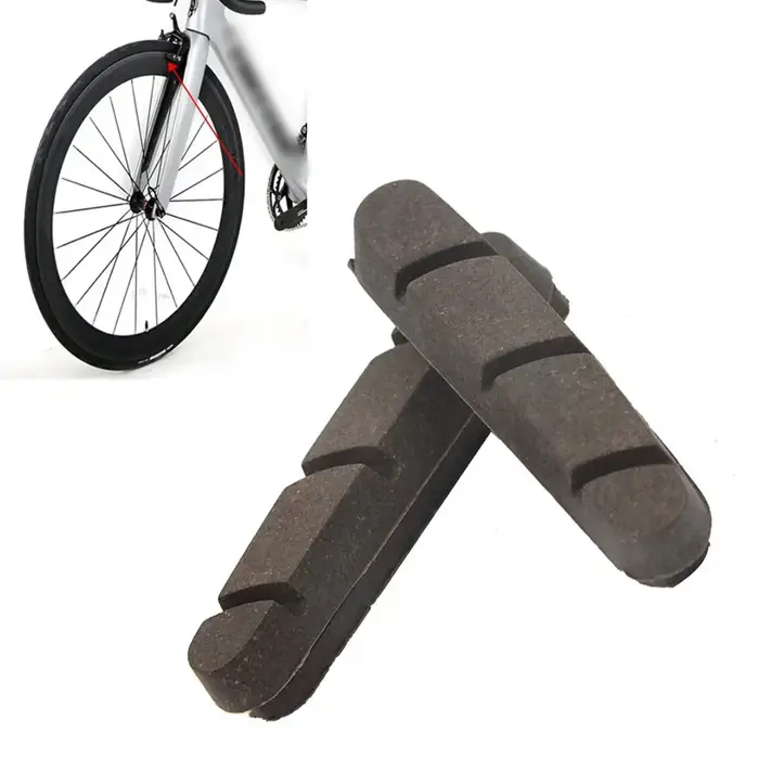 Plaquettes de frein pour vélo de route
