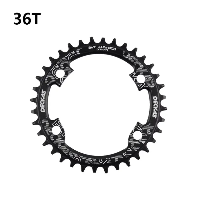 Plateau DecAdapters 110s BCD pour vélo de route