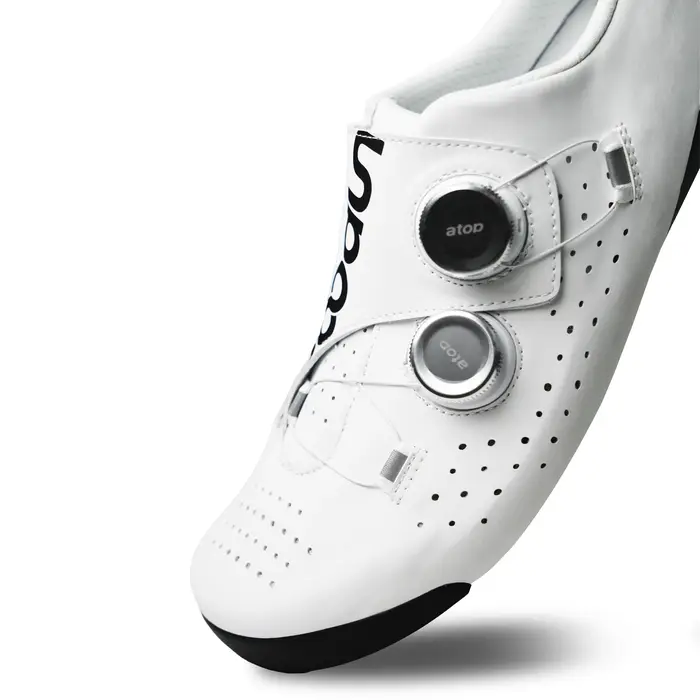 Chaussures de cyclisme sur route pour hommes avec semelle élargie