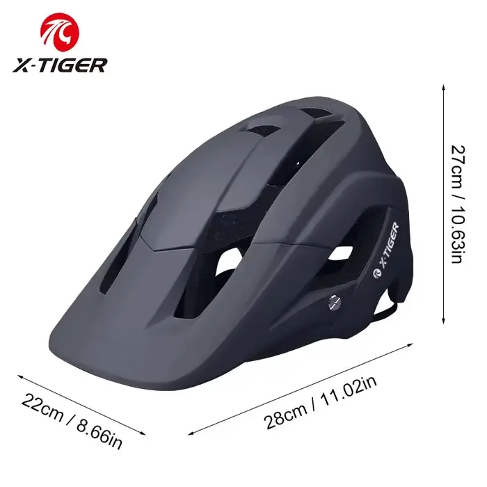 Casque de vélo X-TIGER Route de montagne d'expériences