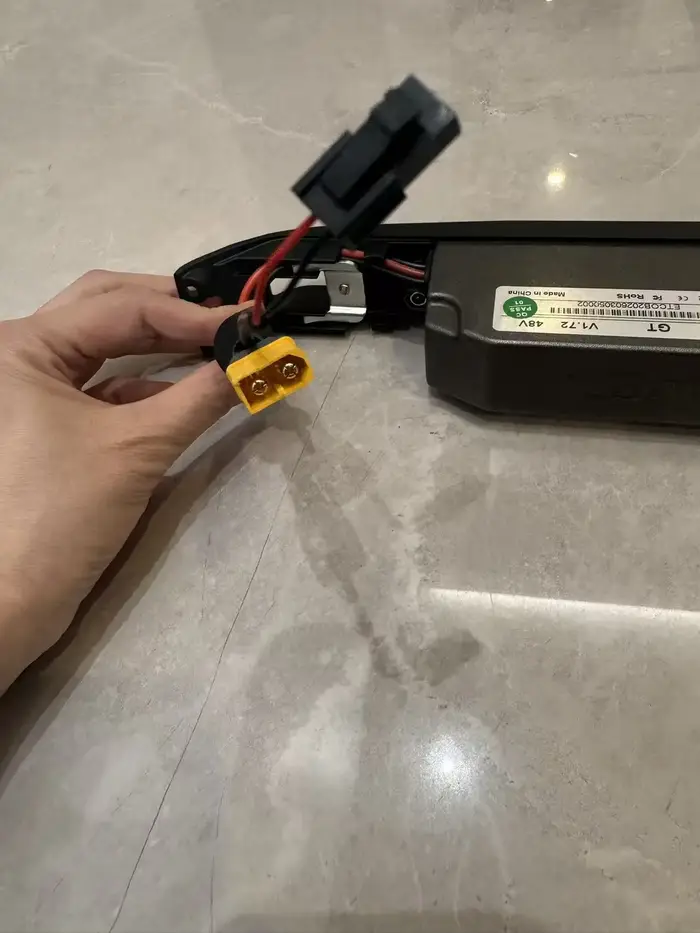 Contrôleur d'origine E-twow GT V1.72 48V sans Bluetooth pièce de rechange essentielle pour réparation et maintenance de trottinette électrique