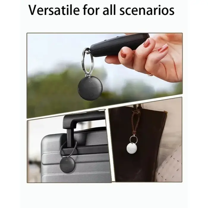 Traceur GPS Google Find My, localisateur Bluetooth portable pour vélo et clés, anti-perte pour Android et Airtag
