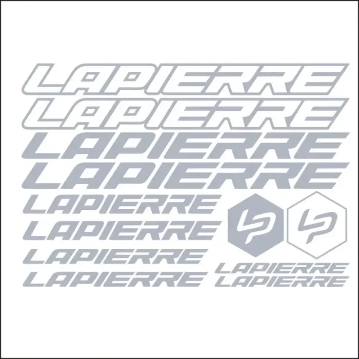 Autocollants de cadre de vélo LAPIERRE