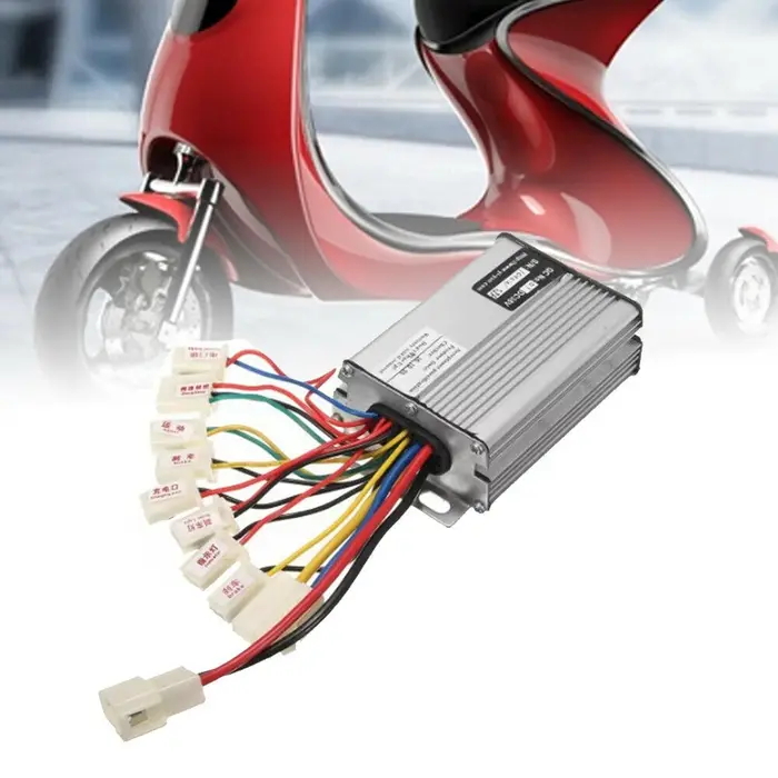 Brosse de contrôle de vitesse de moteur à courant continu pour vélo électrique