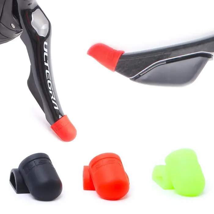 Couvercle de levier de frein en Silicone pour risque de vélo