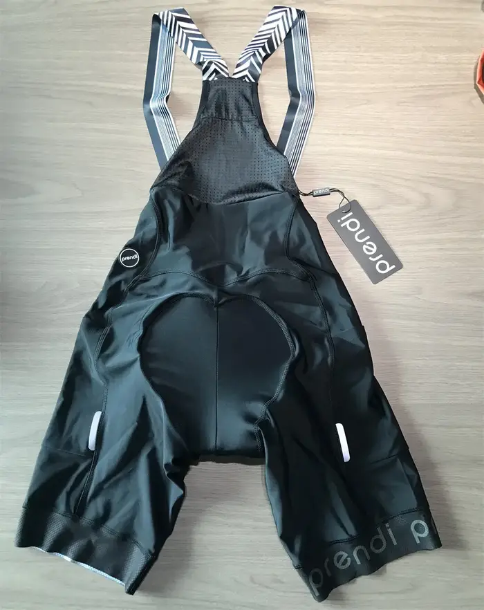 PRENDI – cuissard à bretelles pour hommes, coussin de Gel, Cool, serré avec poches, vêtements de Spo