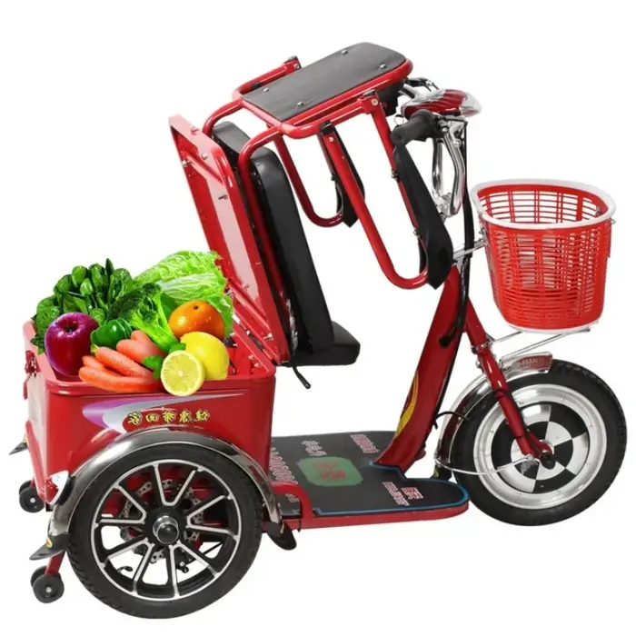 Scooter électrique léger pour parents et enfants