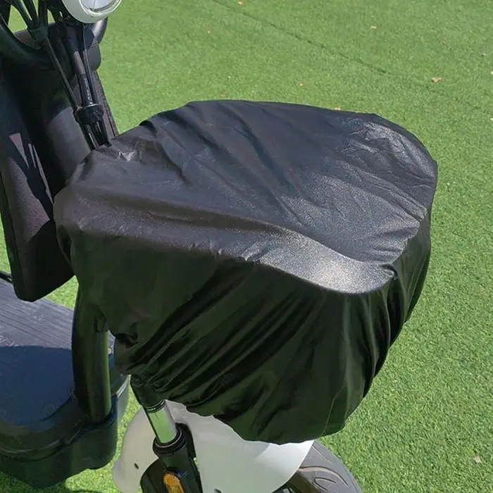 Housse de pluie imperméable pour panier avant de vélo