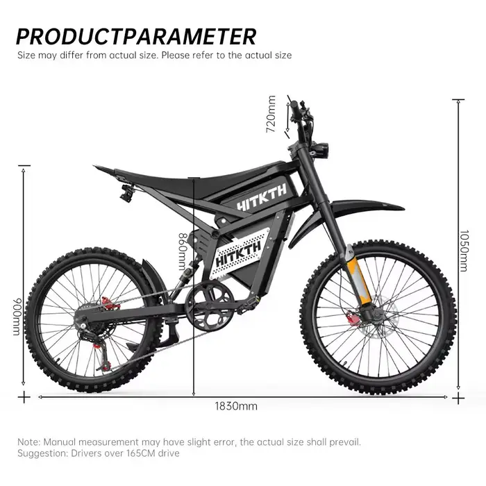 FVKING E6 vélo électrique adulte moteur de crête 2000W