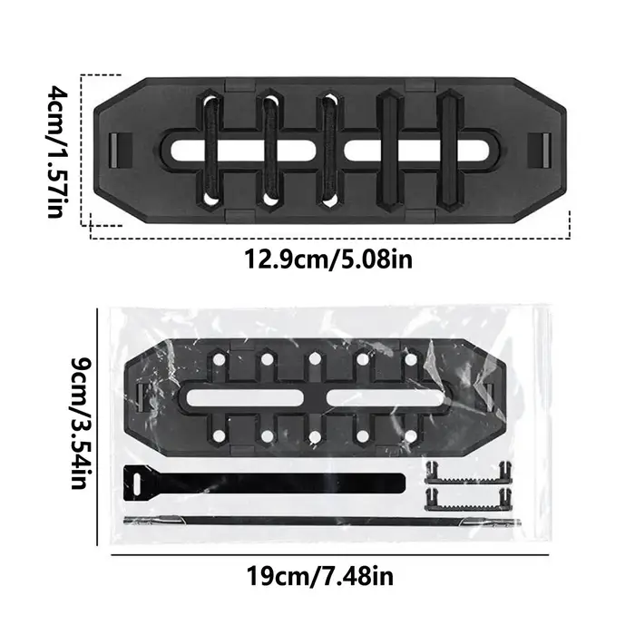 Support pour gel énergétique pour vélos