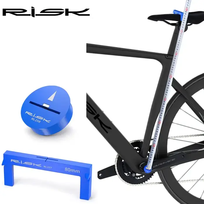 Outil de mesure de selle VTT