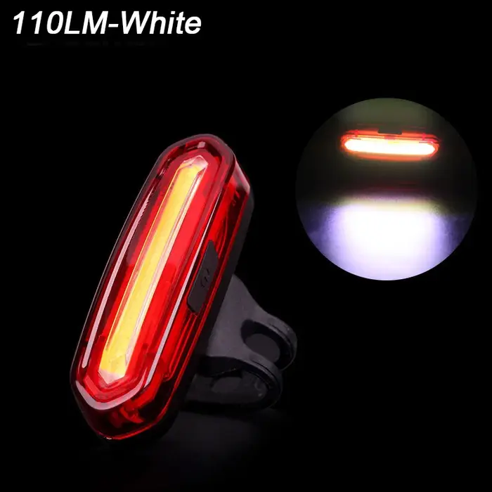 Lampe LED aste USB pour vélo de route et de montagne