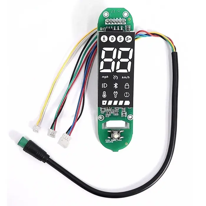 Pièces de rechange pour tableau de bord et circuit imprimé de trottinette électrique Xiaomi Mi4 Ultra