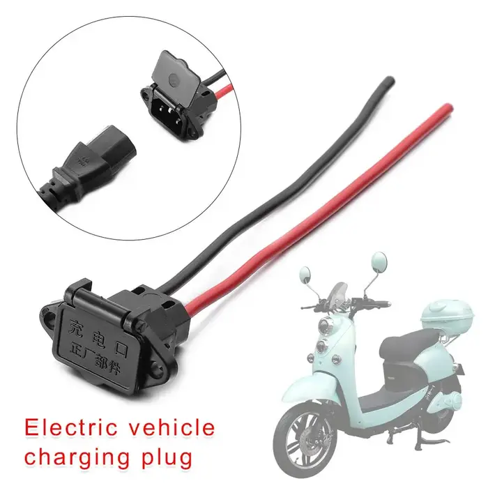 Prise de charge de batterie de vélo électrique