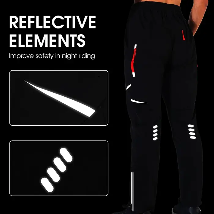WEST BIKING – pantalon de cyclisme coupe-vent