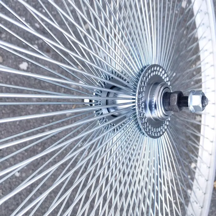 Roues de vélo vintage de 26 pouces