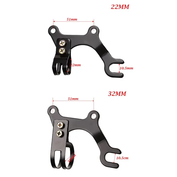 Support adaptateur de cadre de frein à disque de vélo de montagne