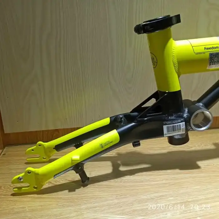 Fnhon-Cadre de vélo en alliage Freedom