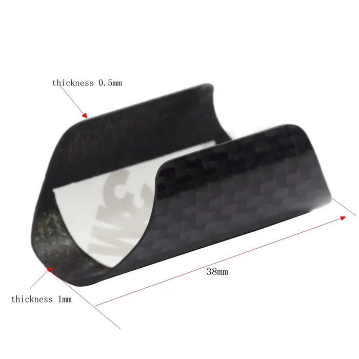 Trigo-Autocollant de protection de cadre triangulaire arrière pour vélo pliant Bromsilice