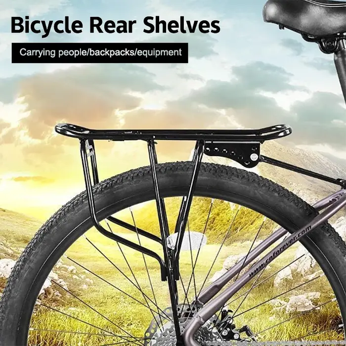 Ensemble de porte-bagages arrière de vélo