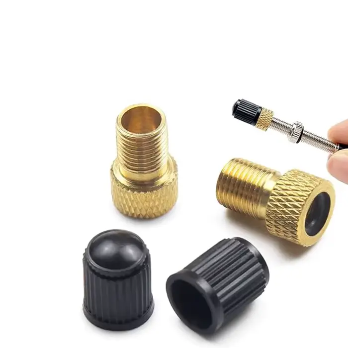 Adaptateur de convertisseur de pompe de Valve de vélo