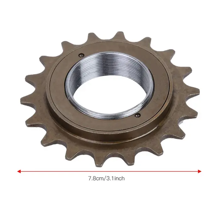 Roue libre de vélo à 18 dents