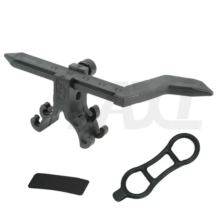 Indicateur de cadran d'installation Portable de vélo, Mini outil de réglage de roue, réglage Triple,