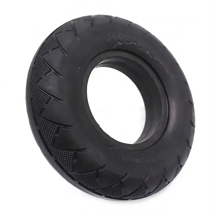 Pneu solide 8 pouces 200X50 en caoutchouc haute élasticité, remplacement pour trottinette électrique, accessoires de cyclisme