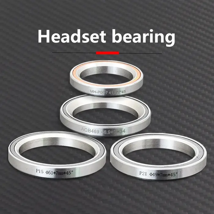 Roulement de casque de vélo 38 39 41 41.8 44 46.9 49 51 52mm