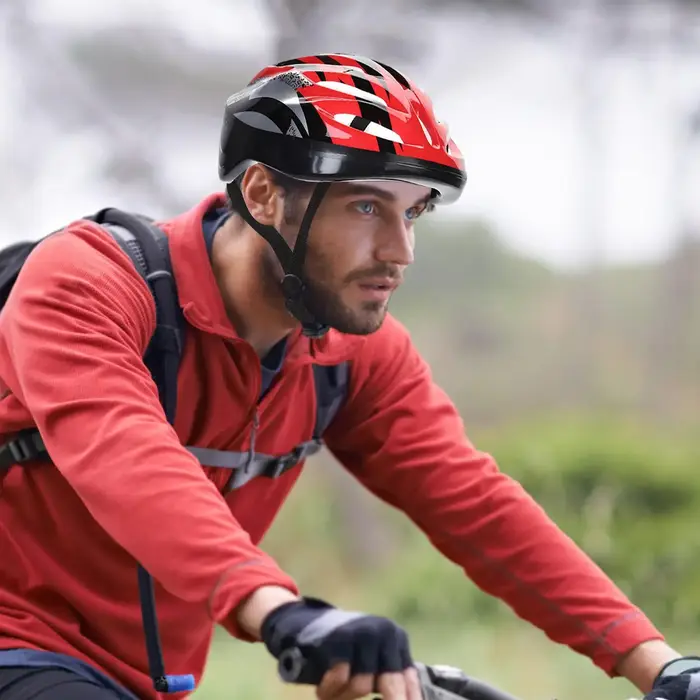 Équipement de cyclisme pour adultes, casque de vélo, casque de sécurité pour le cyclisme, le skateboard, le roller et le patinage