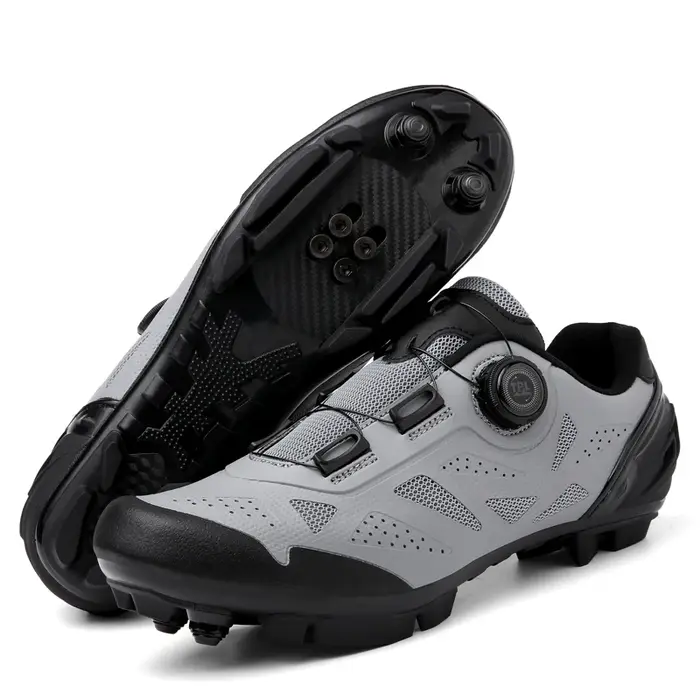 Chaussures plates de cyclisme pour hommes et femmes, baskets de montagne, de course, de clitoris, de