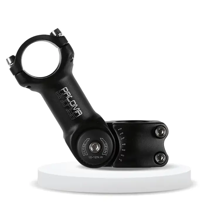 Potence pour guidon de vélo de route et VTT