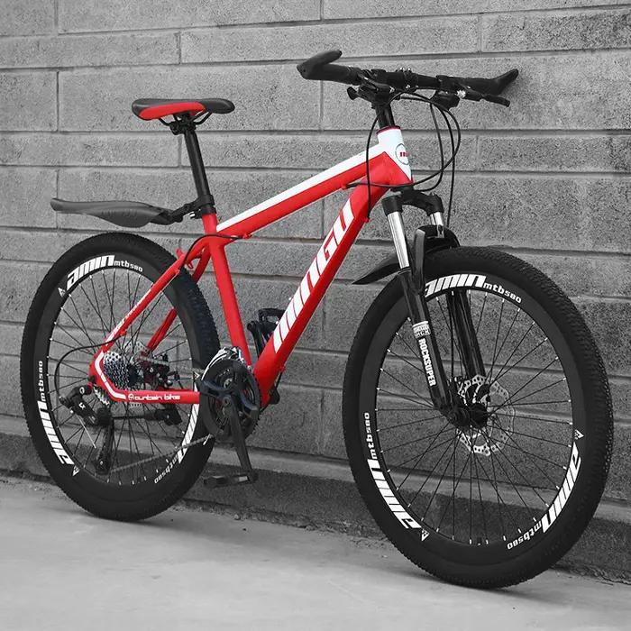 24 26 pouces roues meilleur adulte vtt Cycle vélos VTT vélo VTT 26 Suspension complète