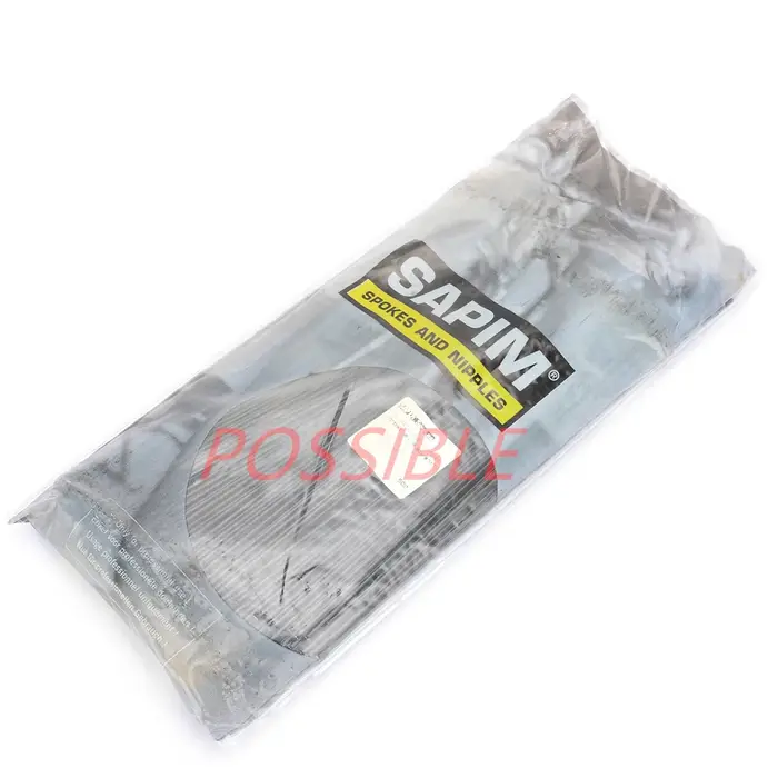 Sapim Race 14G rayons ronds noir 2.0-1.8-2.0mm j-bend droit tirer rayons de vélo