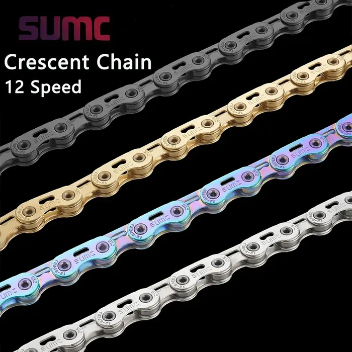 Sumc chaîne de vélo 12 vitesses