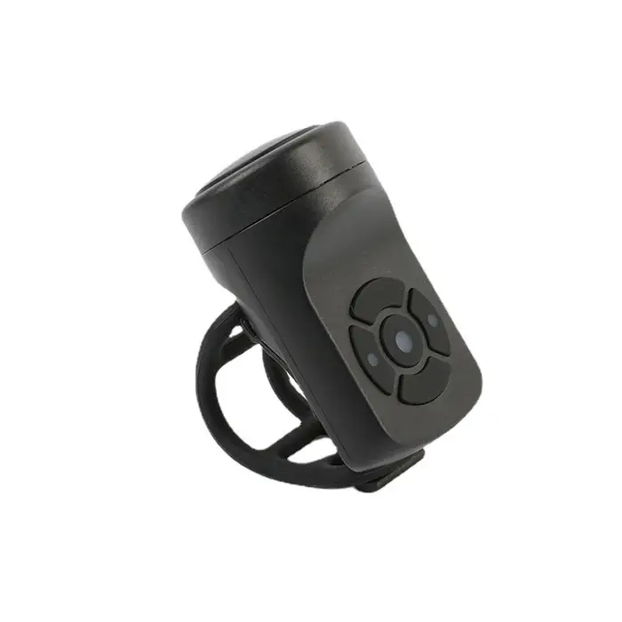 Sonnette de vélo électrique, klaxon rechargeable par USB, anneau d'avertissement de sécurité, résist
