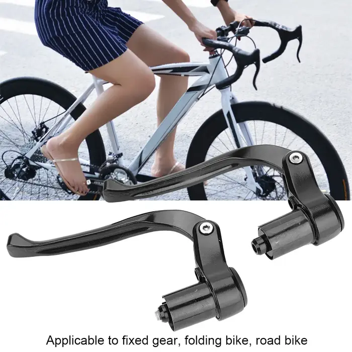 1 Paire de leviers de frein pour vélo