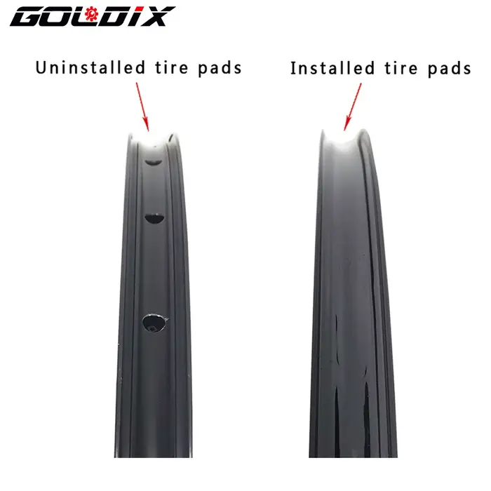 VITOOCYCLE 50m montagne route vélo Tubeless jante bande pour VTT