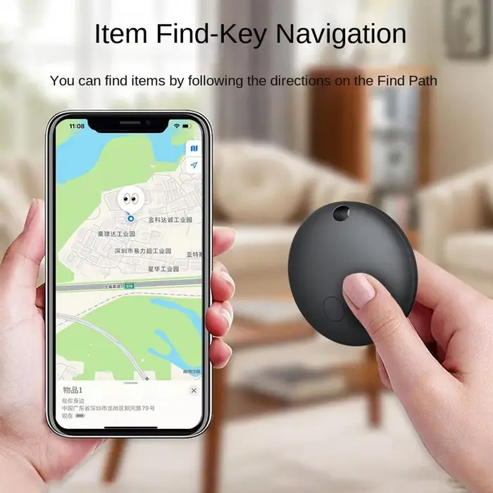 Mini traceur intelligent pour localiser clés