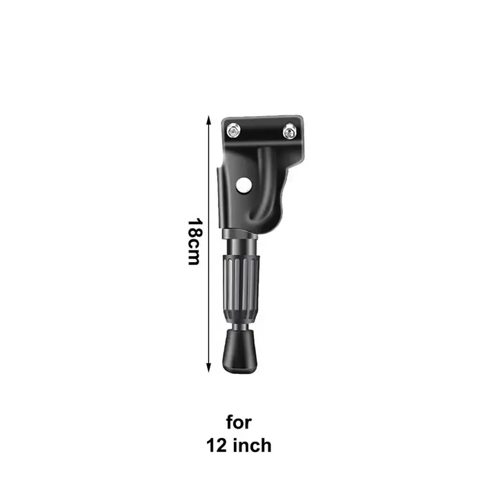 Béquille latérale pour vélo de montagne, vélo de route, vélo pliant, 12, 14, 16, 18, 20, 22, 24 pouc